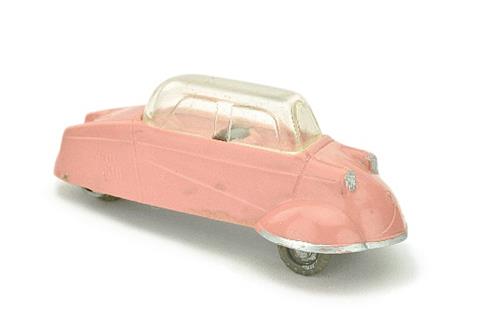 SIKU - (V 30) Messerschmitt Kabinenroller, rosa