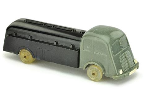 Tankwagen Fiat, betongrau/schwarz