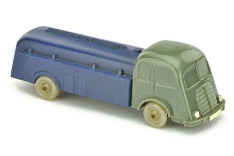 Tankwagen Fiat "Esso", betongrau/blau lackiert