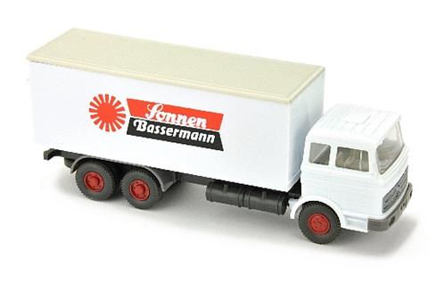 Bassermann - Koffer-LKW MB 2223