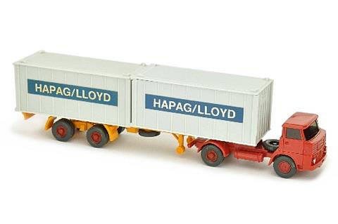Hapag-Lloyd/5A - Henschel HS 16, rot