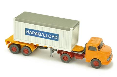 Hapag-Lloyd - MB 1413 (Container altweiß)