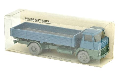 Henschel - HS 16, azurblau/graugrün (in OVP)