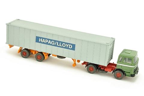Hapag-Lloyd/2II - MB 1620, dunkelmaigrün