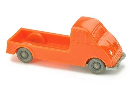 DKW Schnelllaster, orange (ohne Pritsche)
