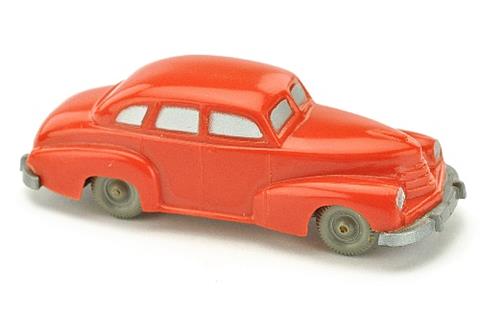 Opel Kapitän 1951, orangerot (gesilbert)