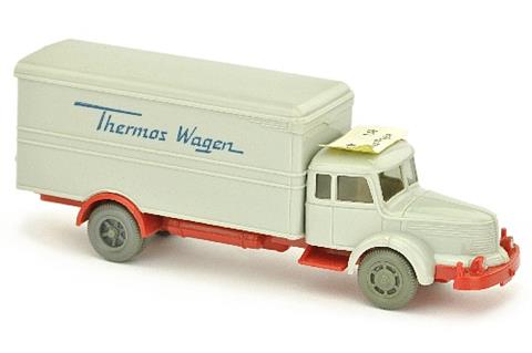 Thermos-Wagen Krupp, achatgrau/rot (mit OPS)