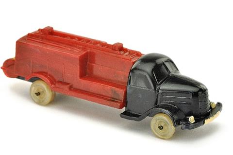 Spritzenwagen Dodge, schwarz/dunkles misch-rot
