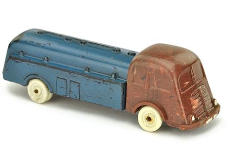 Tankwagen Fiat, helles mischbraun/blau lackiert