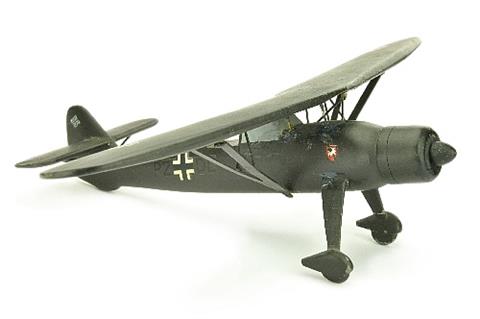 Flugzeug Henschel Hs 126 (Holzmodell, 1:50)