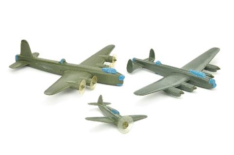 Konvolut 3 Flugzeuge (Vorkrieg)