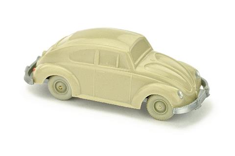 VW Käfer (Typ 4), hellgelbgrau