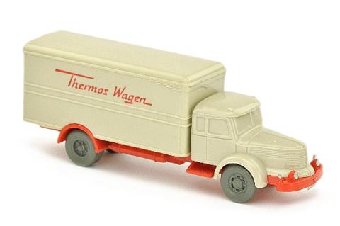 Thermos-Wagen Krupp-Titan, hellgelbgrau