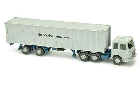 MAN/4A - Container-Sattelzug MAN 22.321