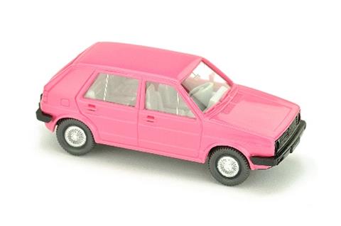 VW Golf II (4-türig), pink