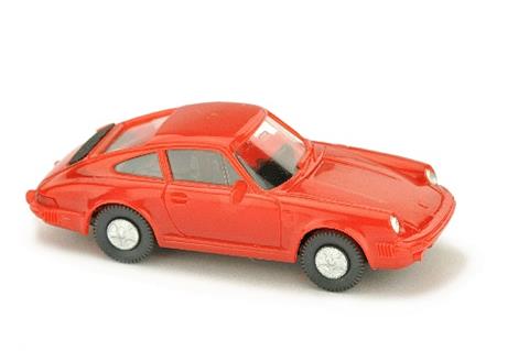 Porsche 911 SC, "glasiges" orangerot