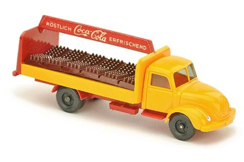Coca Cola Getränkewagen Magirus