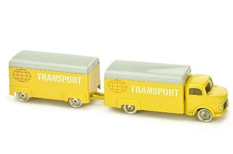 Lego - Kofferzug MB 1413, gelb