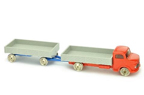 Lego - Pritschenzug MB 1413, rot/grau/blau