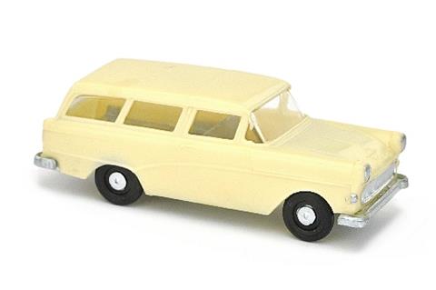 SIKU - (V 147) Opel Caravan 1960, perlweiß