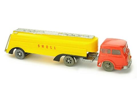 SIKU - (V 46) Shell-Tankwagen (2.Wahl)