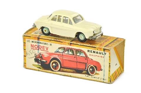 Norev - Renault Dauphine (im Ork)
