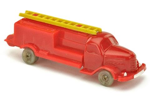Spritzenwagen Dodge, rot (Leiter gelb)
