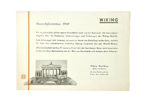 Messe-Information 1960