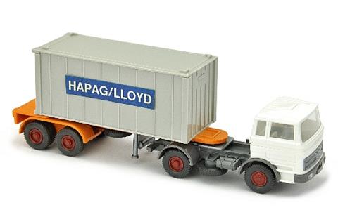 Hapag-Lloyd/3PP - MB 1620, weiß
