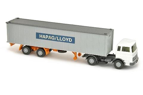 Hapag-Lloyd/2PP - MB 1620, weiß
