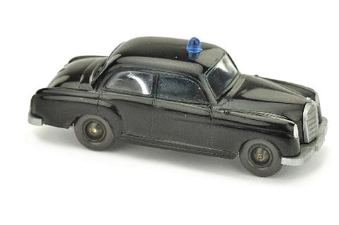 Polizeiwagen MB 180, schwarz (Version /2)