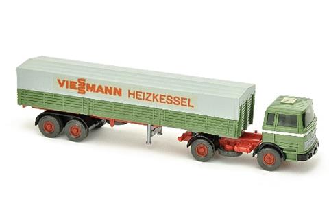 Werbemodell Viessmann/2A - MB 1620, d'maigrün