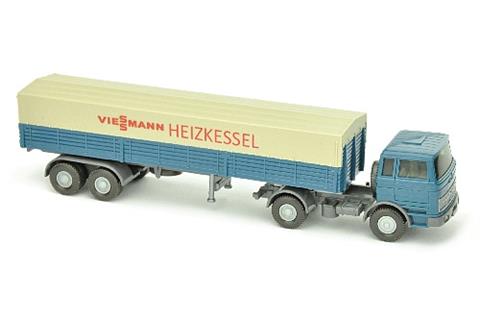 Werbemodell Viessmann/2C - MB 1620, azurblau