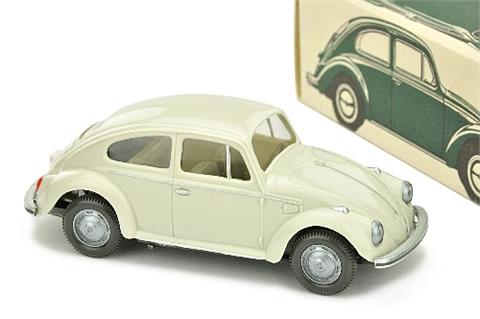 VW Käfer (Typ 4), "glasiges" perlweiß (im Ork)