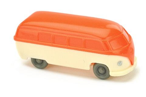VW T1 Bus (Typ 3), orange/cremeweiß