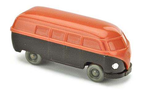 VW T1 Bus (Typ 3), rosé/braunschwarz