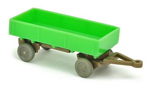 LKW-Anhänger (Typ 5), froschgrün/blassbraun
