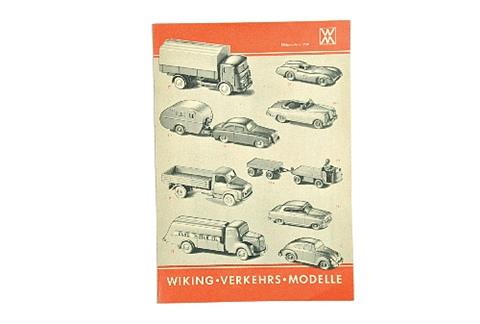 Preisliste 1958 (Version für Belgien)