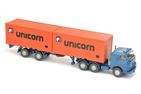Unicorn/A - US-Zugmaschine, capriblau