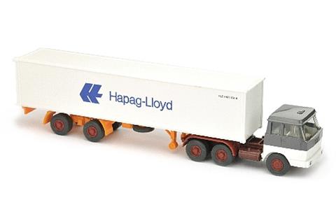 Hapag-Lloyd/7GM - basaltgrau/weiß