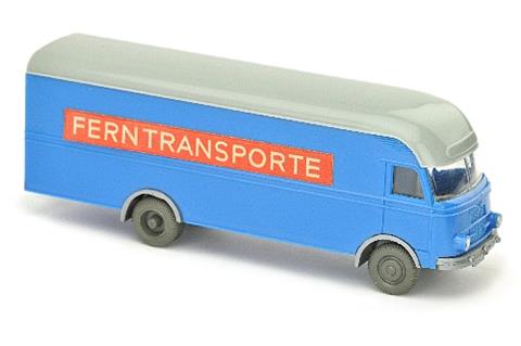 MB 312 Ferntransporte, himmelblau