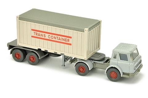 IL Trans Container, silbergrau/betongrau