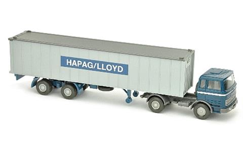 MB 1620 Container-Sattelzug Hapag-Lloyd