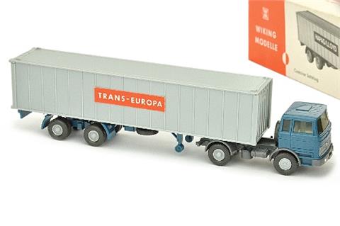 Cont.-LKW MB 1620 Trans Europa (im Ork)