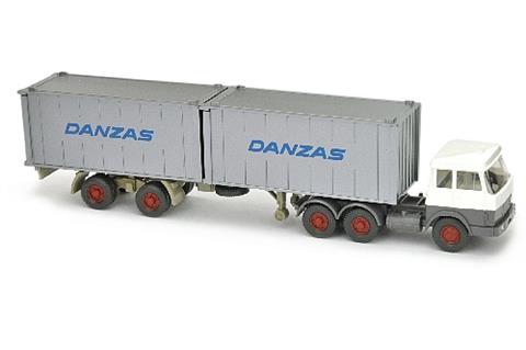 Container-LKW Hanomag-Henschel Danzas