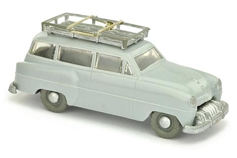 SIKU - (V 67) Opel Caravan mit Dachträger (2.Wahl)