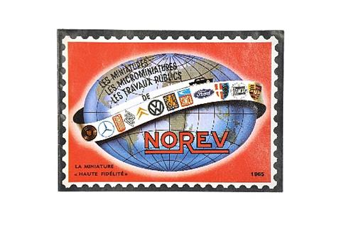 Norev - Preisliste 1965