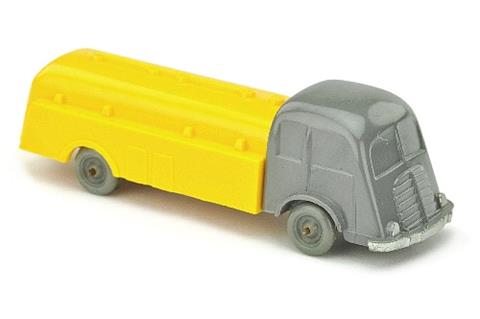 Tankwagen Fiat, basaltgrau/gelb