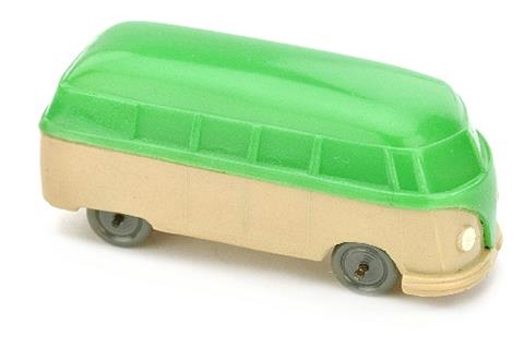 VW T1 Bus (Typ 2), froschgrün/beige