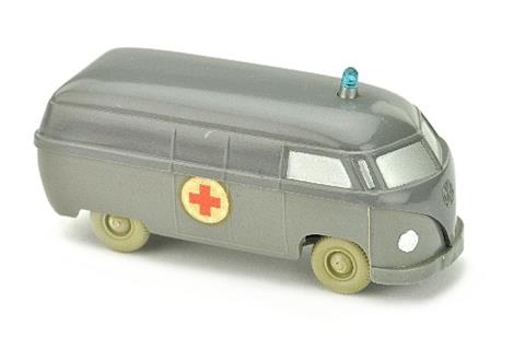 Krankenwagen VW Kasten, basaltgrau/betongrau